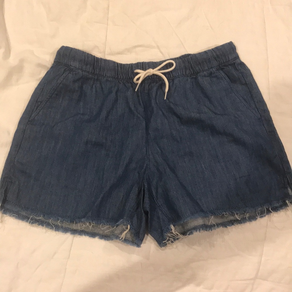 Madewell denim shorts
